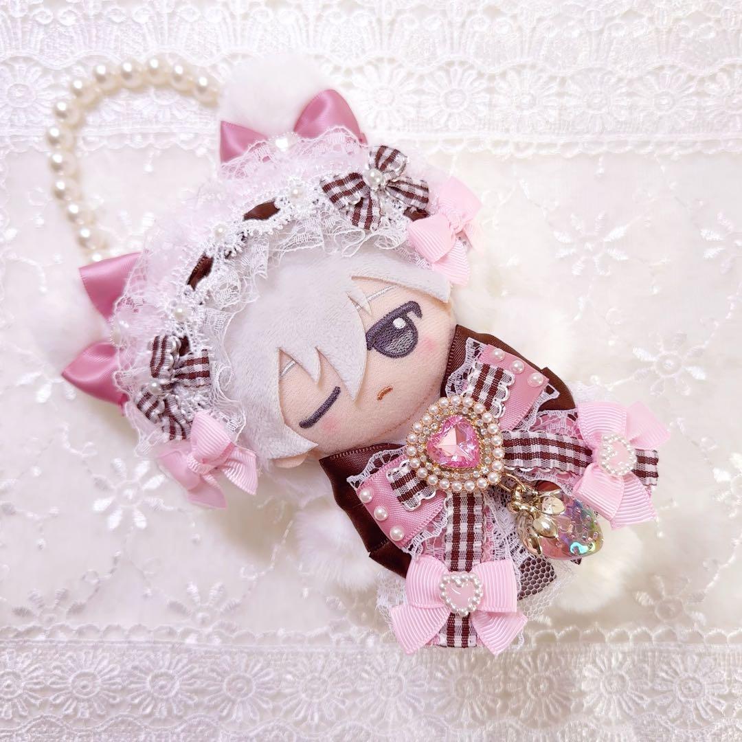 ショコラベリー　いつぬい　ぬい服　着ぐるみ　ブラウン　ねこ　ピンク　ちびぐるみ