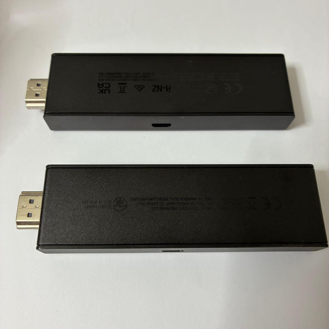 Amazon Fire TV Stick 2つ