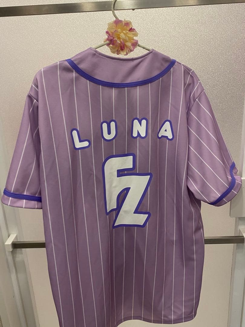 Fruits Zipper 推しアピユニフォームLUNAアクキー付き　仲川瑠夏