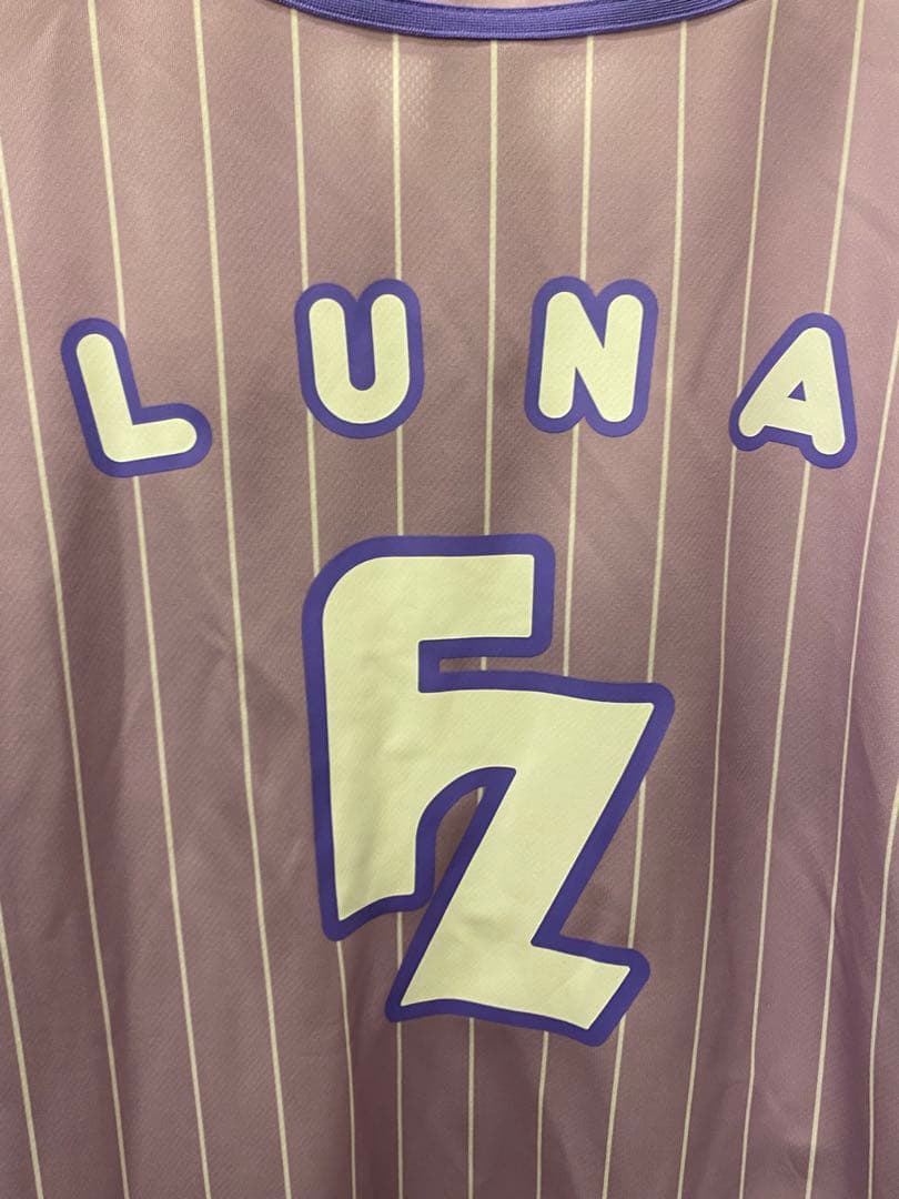 Fruits Zipper 推しアピユニフォームLUNAアクキー付き　仲川瑠夏