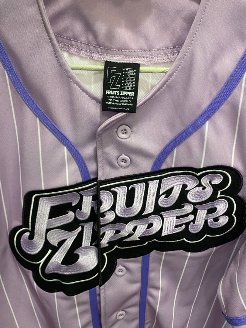 Fruits Zipper 推しアピユニフォームLUNAアクキー付き　仲川瑠夏