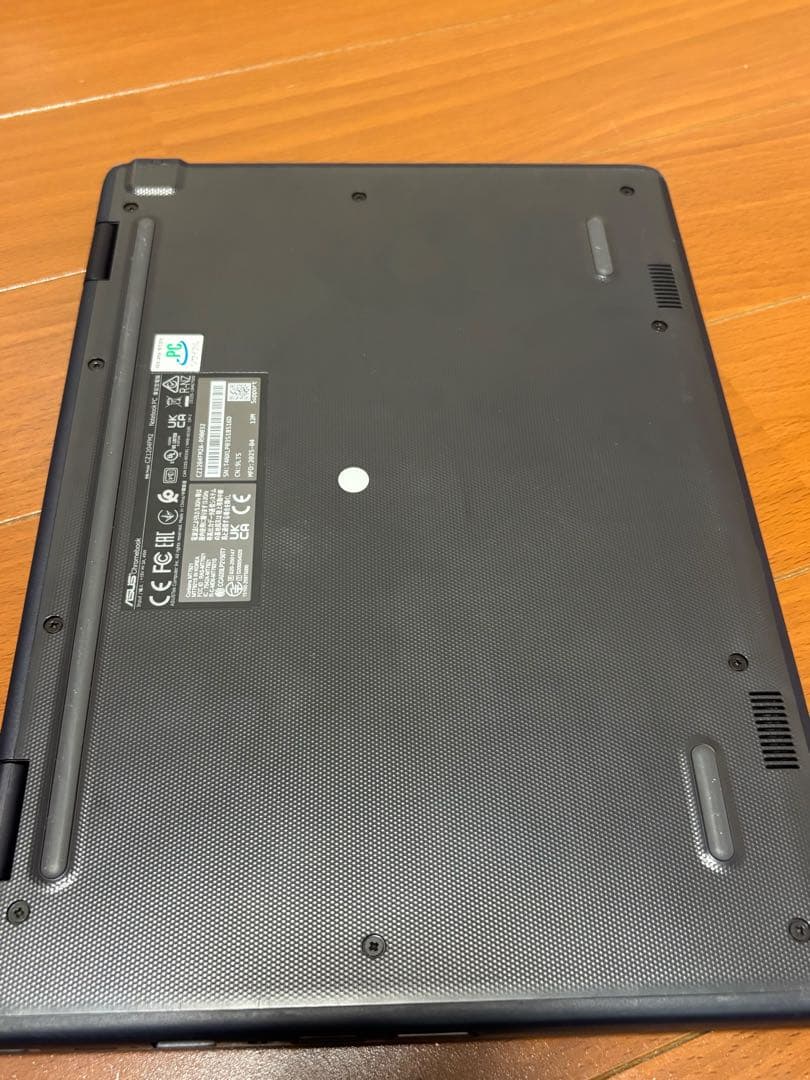 ASUS Chromebook 11.6インチ ブラック 中古