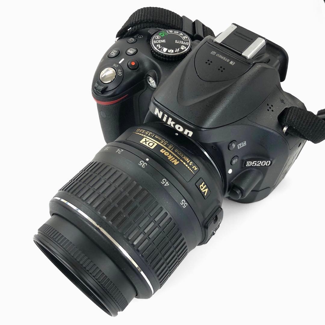 美品 Nikon D5200 / 18-55mm 1:3.5-5.6G セット