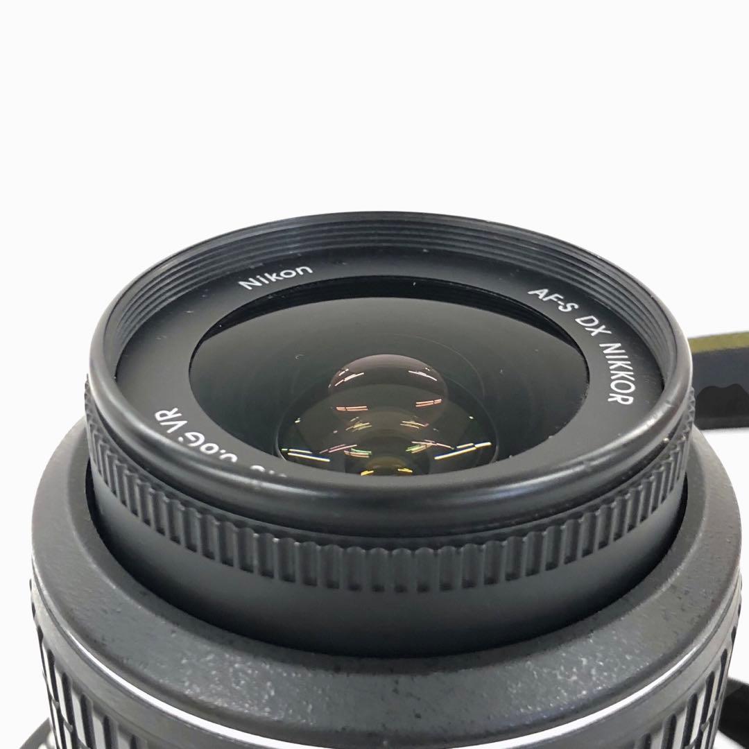 美品 Nikon D5200 / 18-55mm 1:3.5-5.6G セット