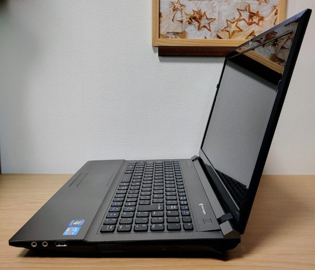 mouse computer Corei7 メモリ8GB SSD256GB