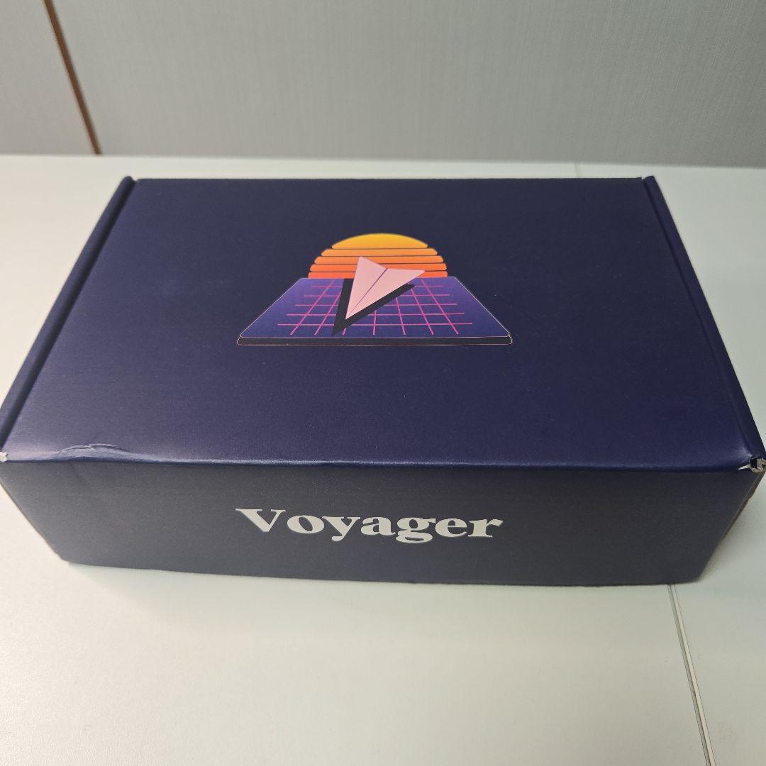 F*t様 ZSA Voyager 　左右分割キーボード