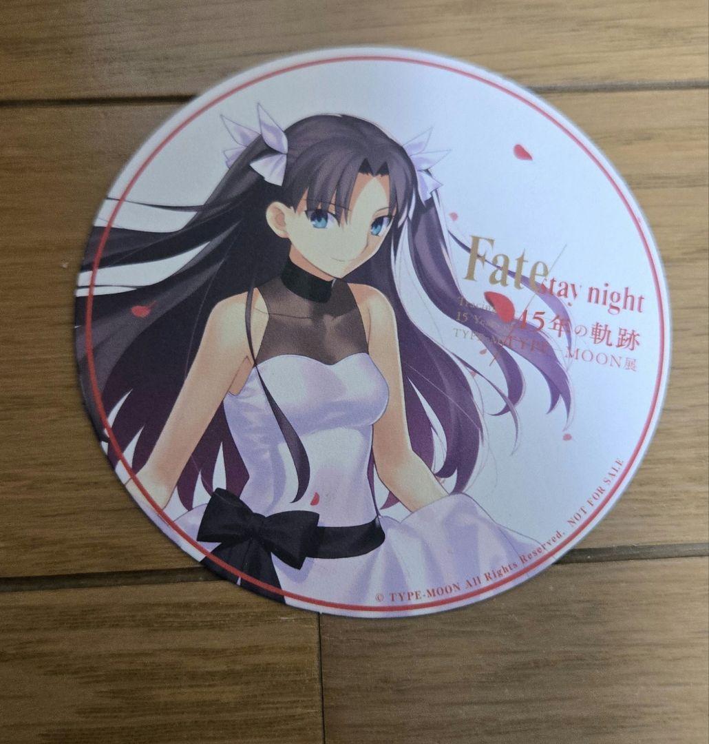 TYPE-MOON 関連 コースター6種セット