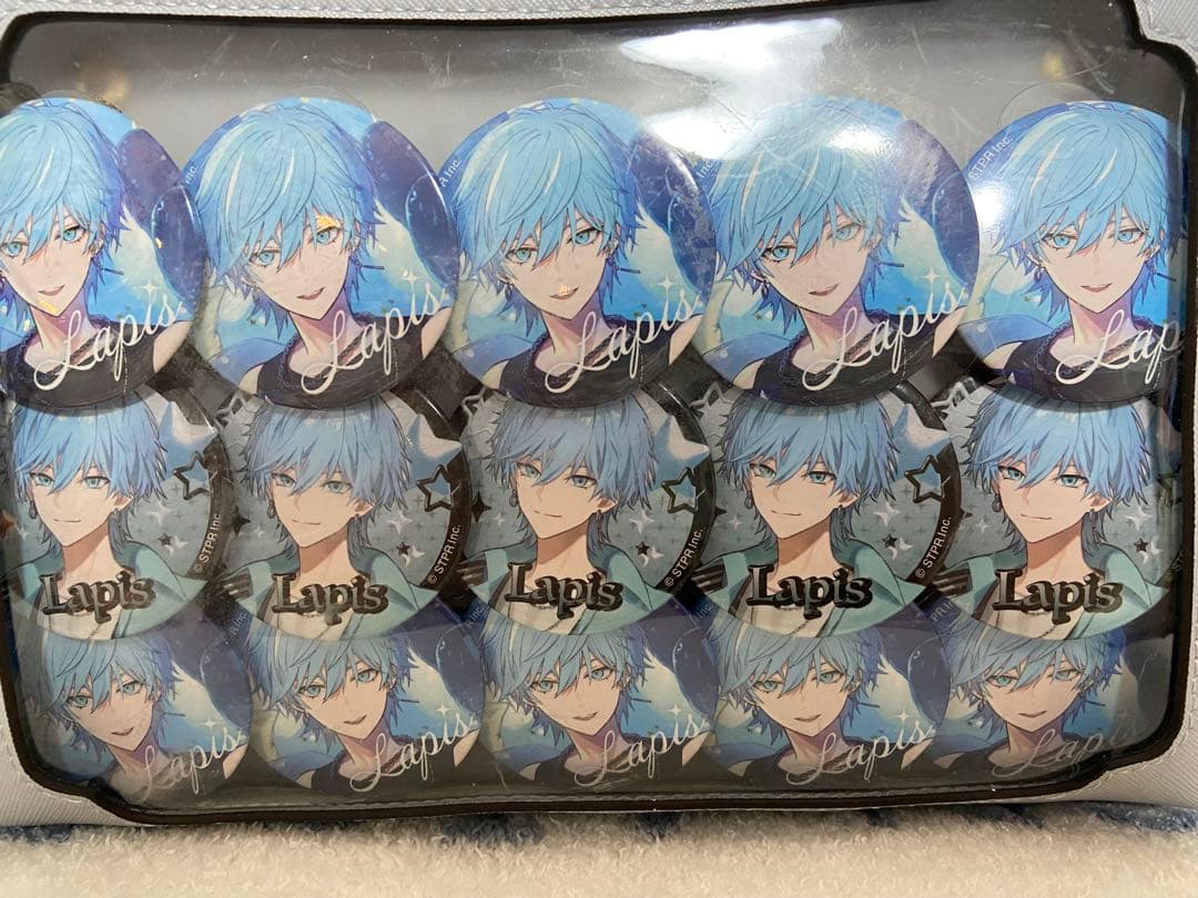 Lapis 痛バ 缶バッジのみ可