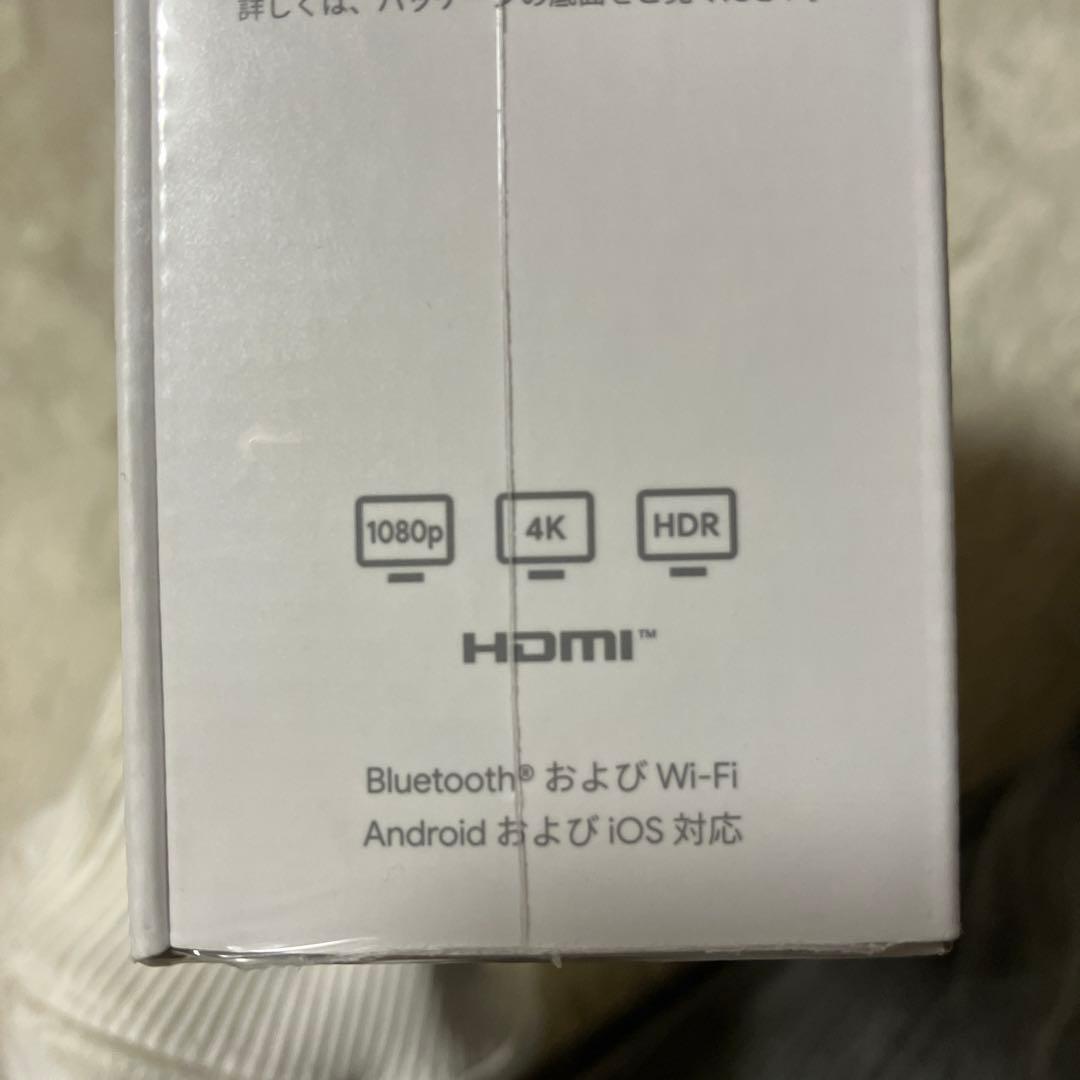 【未開封】Chromecast with google TV 4K