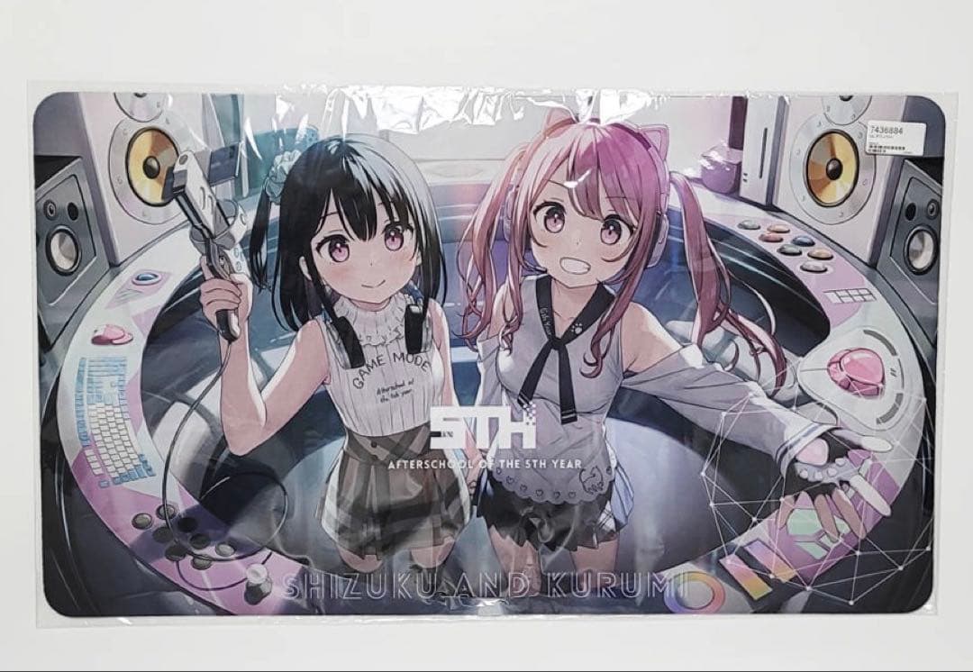 カントク くるしずプレイマット　C101