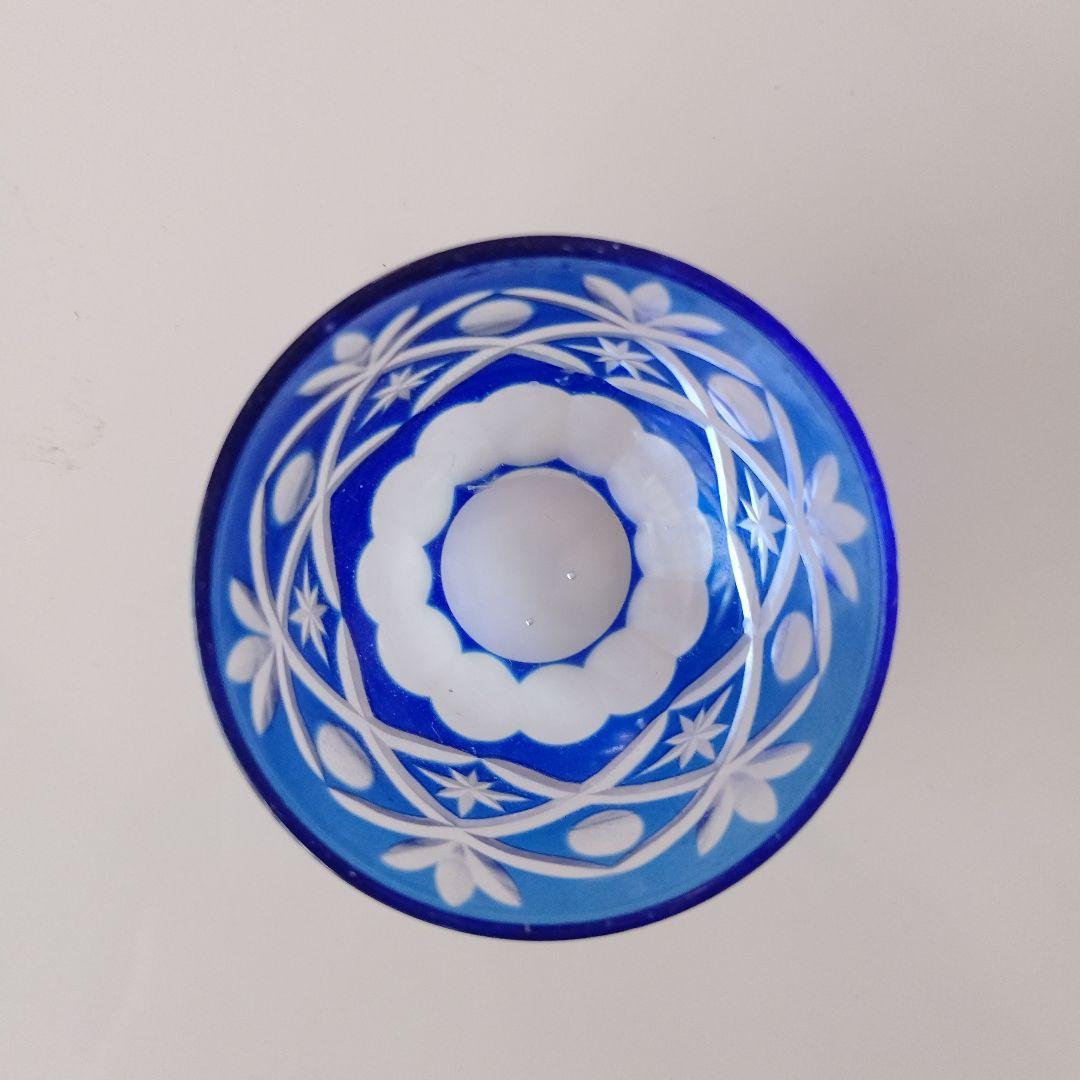 蓋つき煮物椀 陶磁器製/切子グラス/湯呑み 4点セット