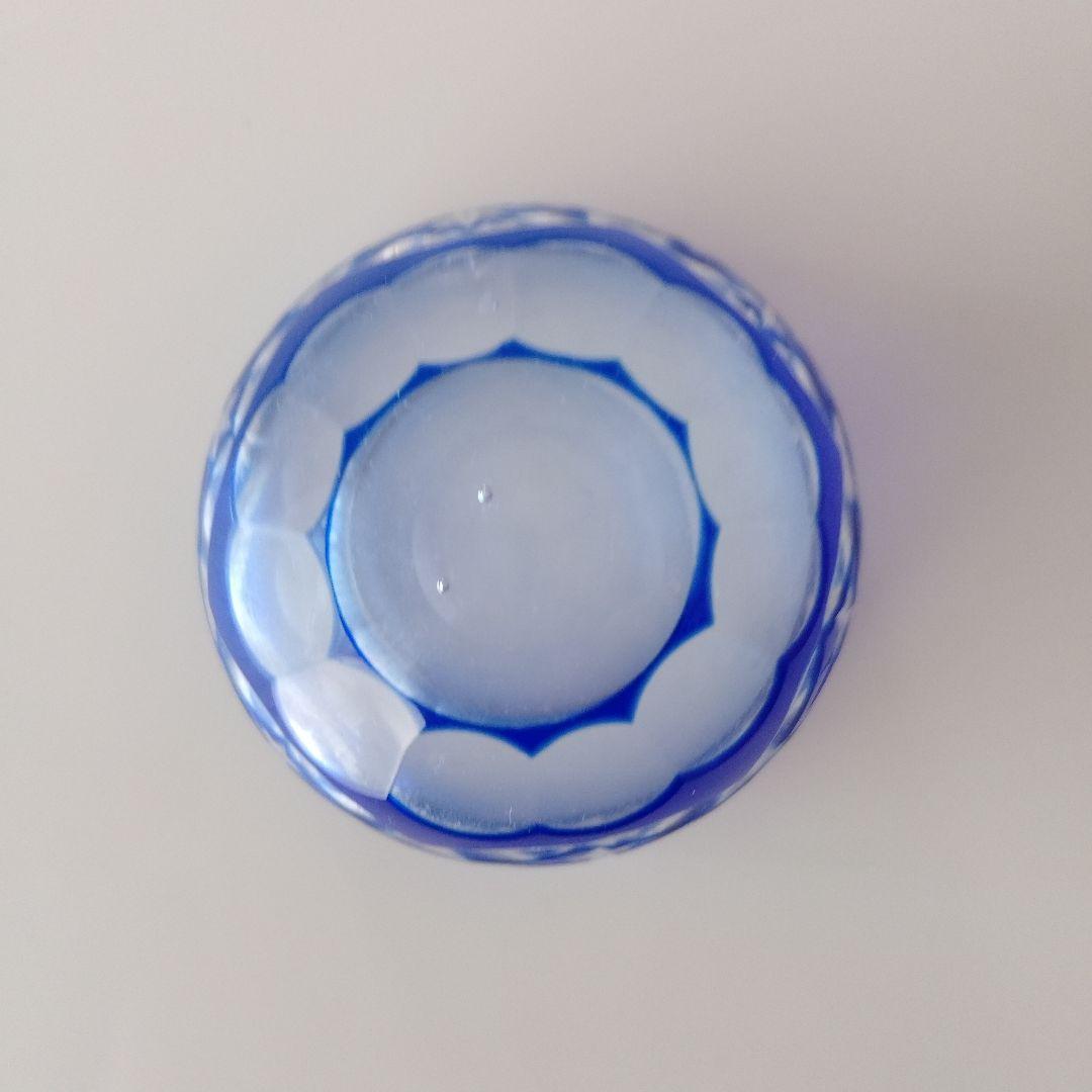 蓋つき煮物椀 陶磁器製/切子グラス/湯呑み 4点セット