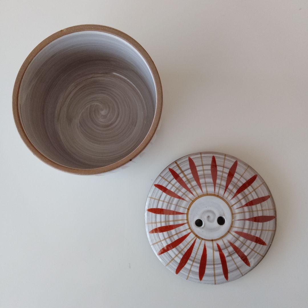 蓋つき煮物椀 陶磁器製/切子グラス/湯呑み 4点セット