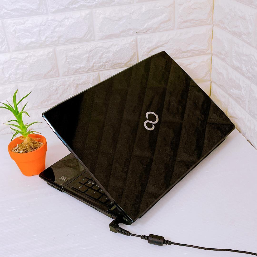 富士通 Windows11 ノートパソコン 快速 SSD ノートPC