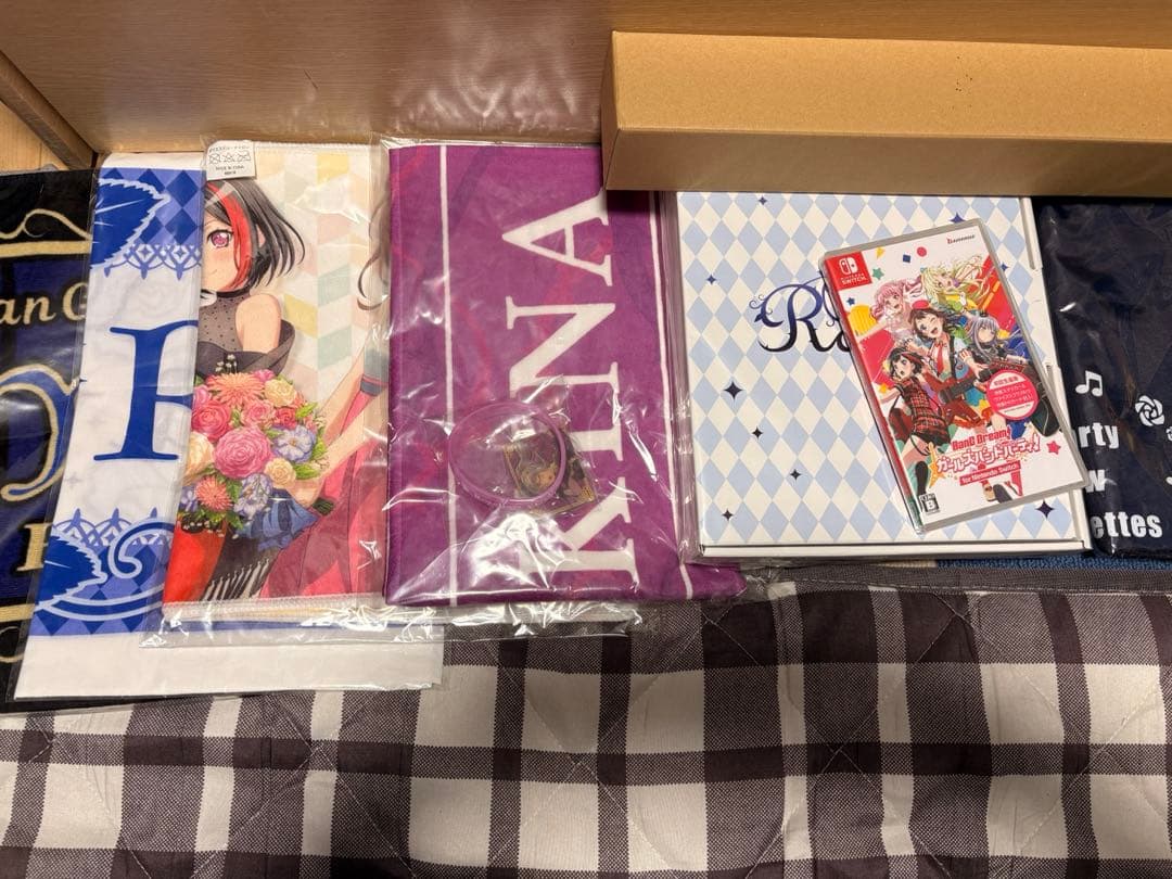 バンドリ引退品