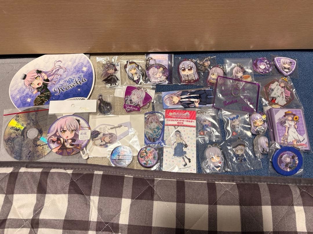 バンドリ引退品