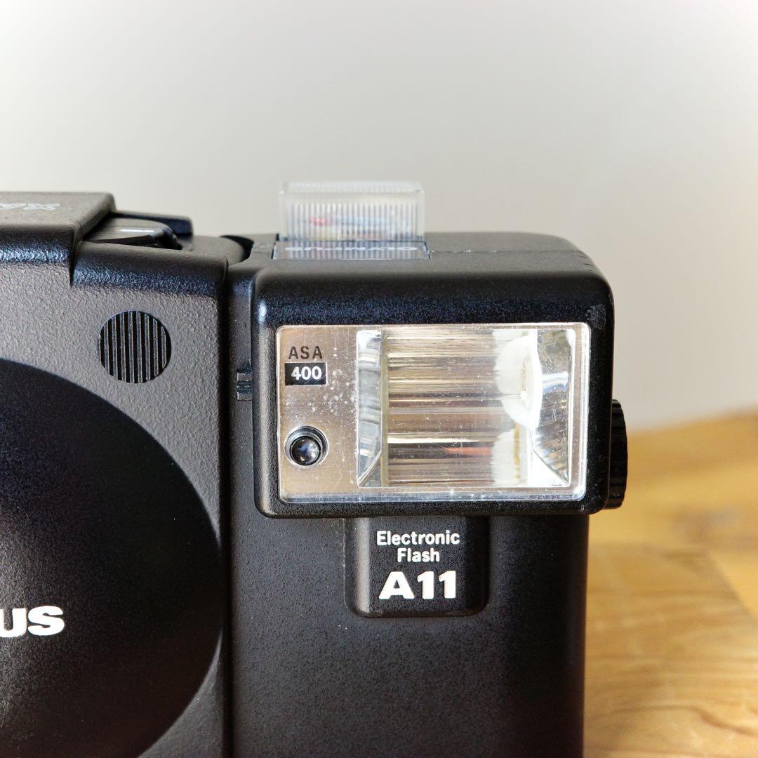 OLYMPUS XA2 + A11フラッシュ　動作品