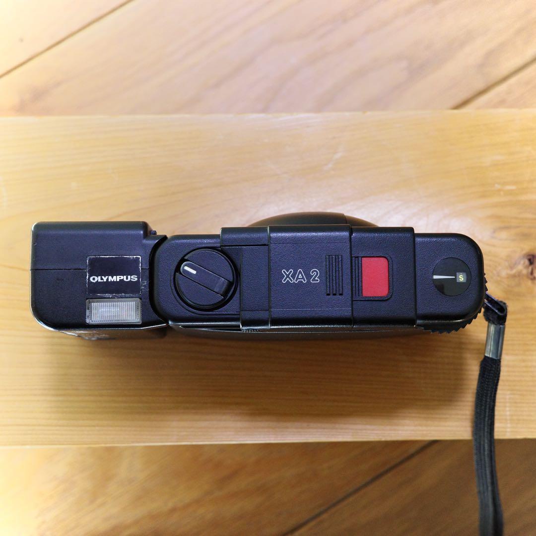 OLYMPUS XA2 + A11フラッシュ　動作品