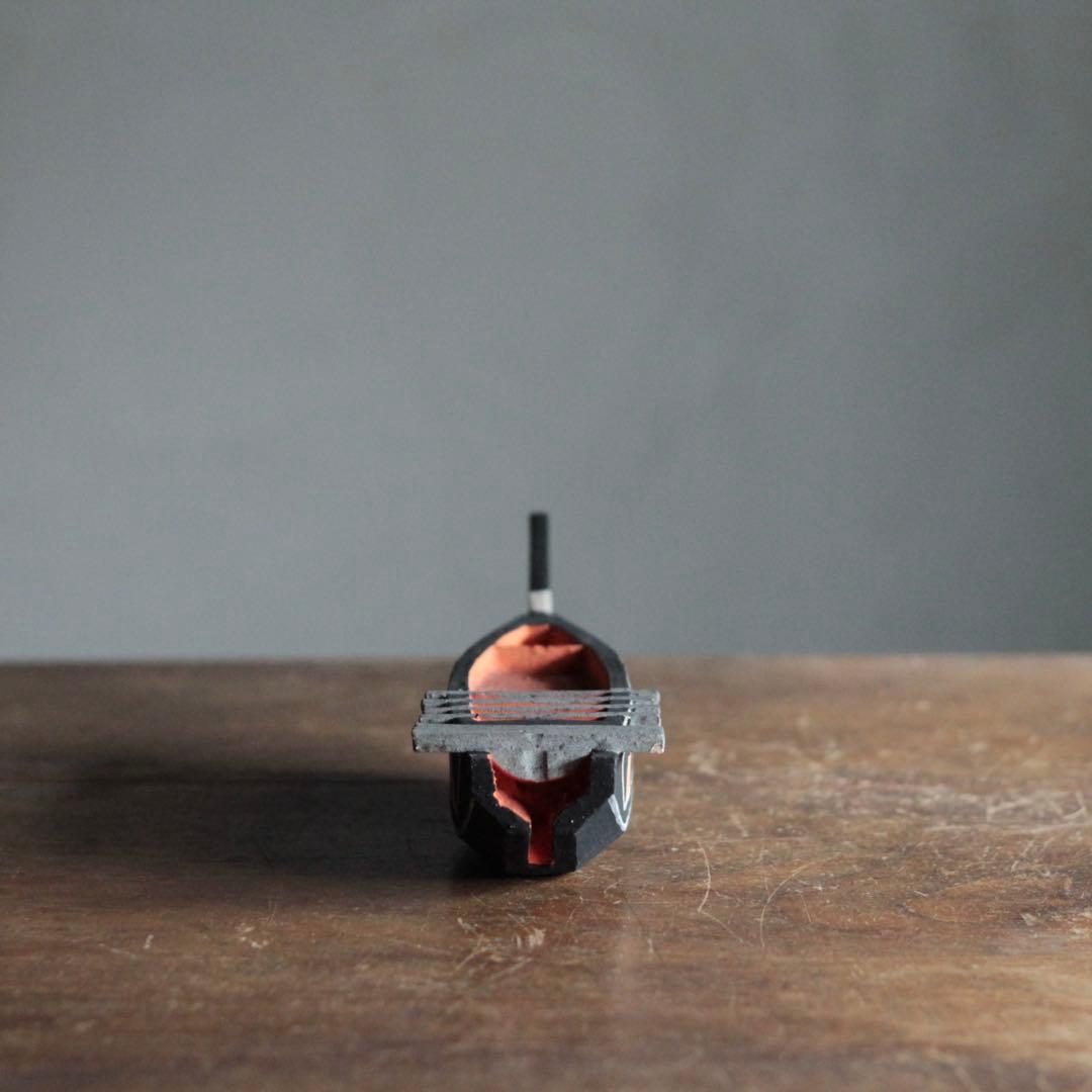 木彫 船 鯨船？郷土玩具 古道具 アンティーク オブジェ