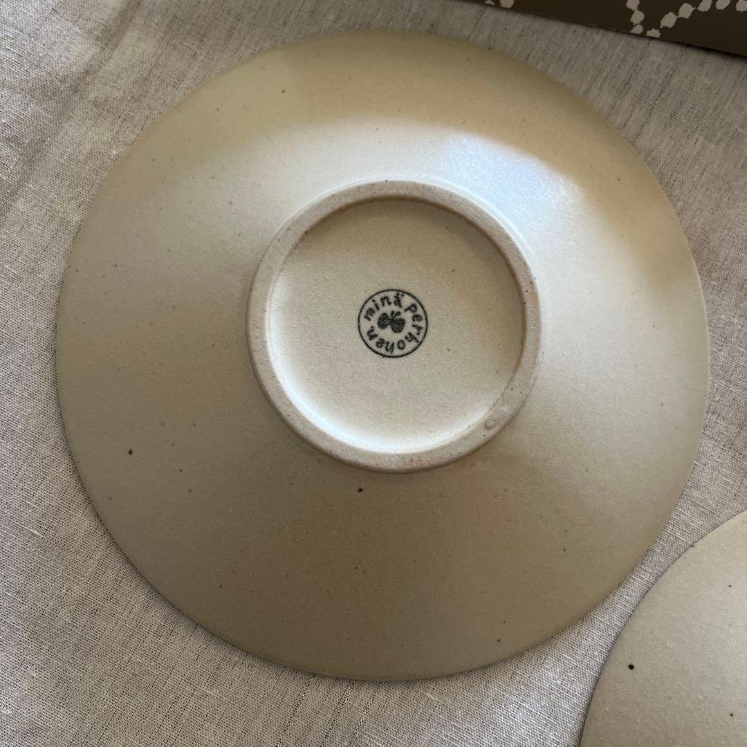 ミナペルホネン　タンバリン　プレート2枚セット