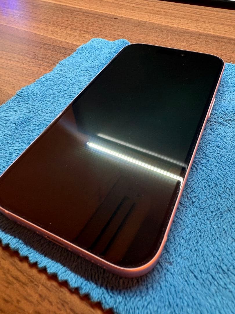 iPhone 15ピンク 本体128GB バッテリー100%