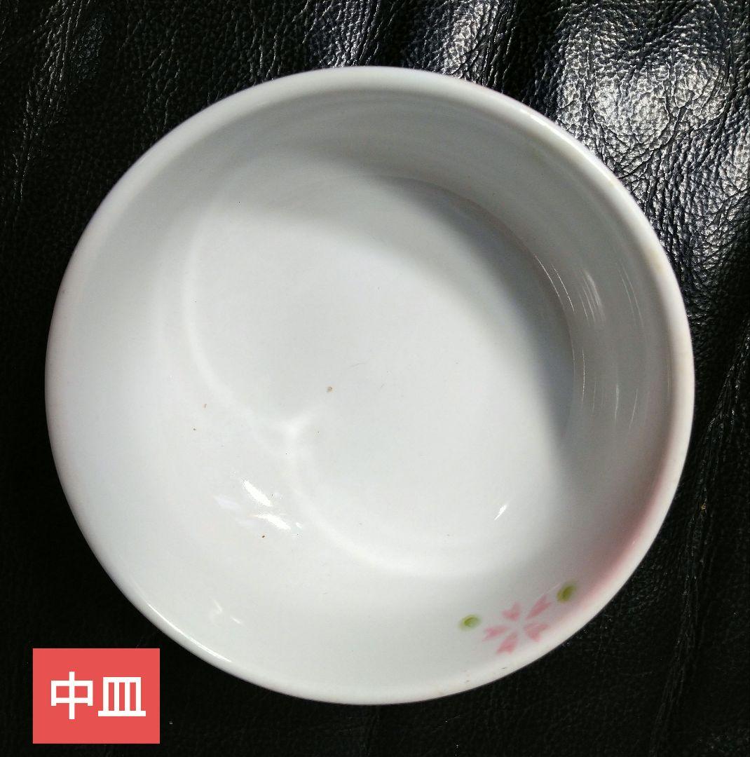 ♥素敵な桜【春のおもてなし】会席料理に⬛【有田焼・三峰窯の春桜柄長皿】⬛新品3皿