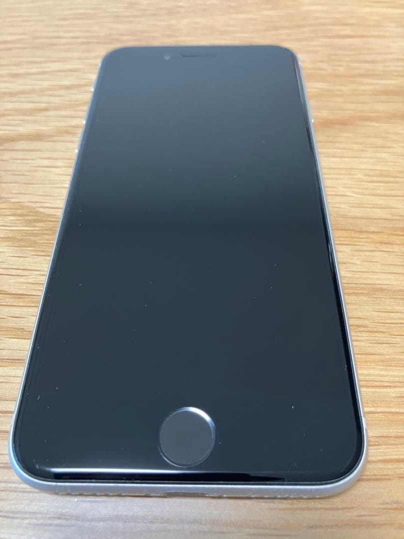 iPhoneSE 第3世代 128GB SIMフリー 動作確認済だが画面に点線