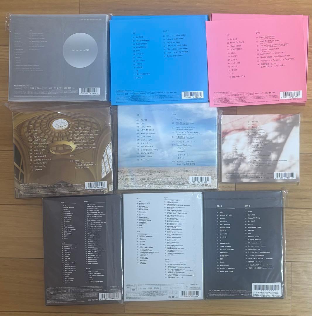  Man アルバム まとめ
