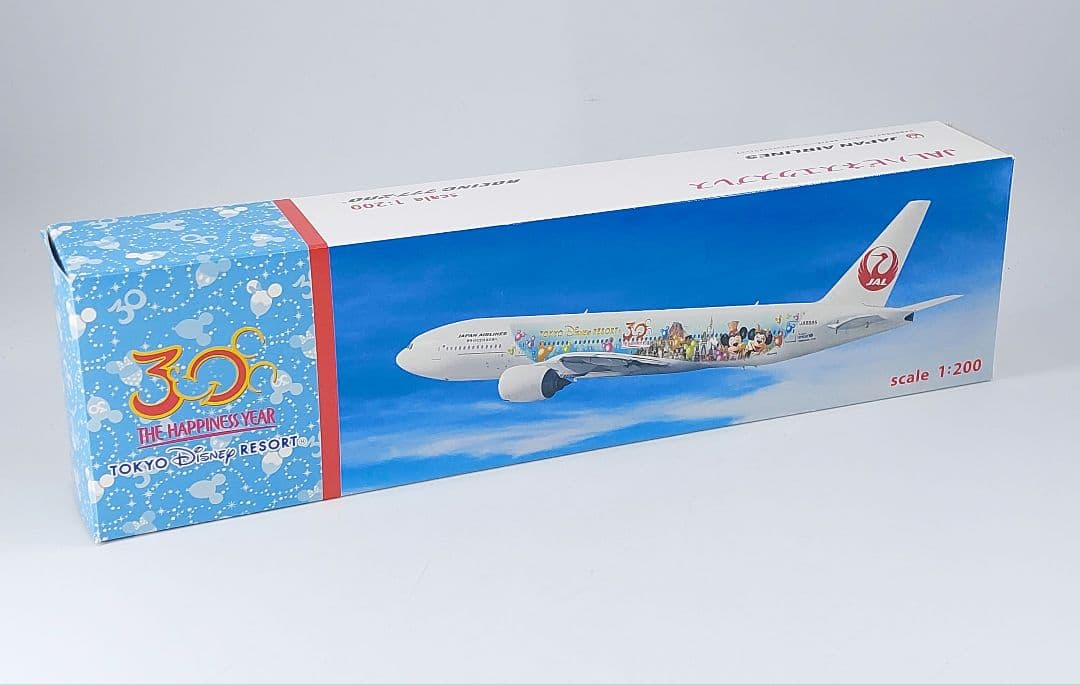 JAL ディズニー 30周年記念 ハピネスエクスプレス 日本航空 Disney