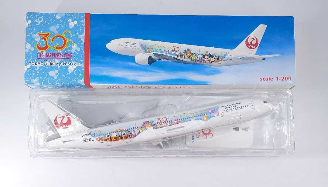 JAL ディズニー 30周年記念 ハピネスエクスプレス 日本航空 Disney