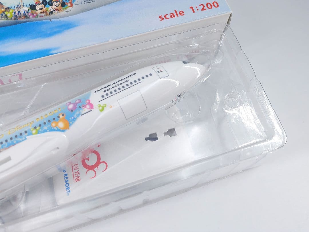 JAL ディズニー 30周年記念 ハピネスエクスプレス 日本航空 Disney