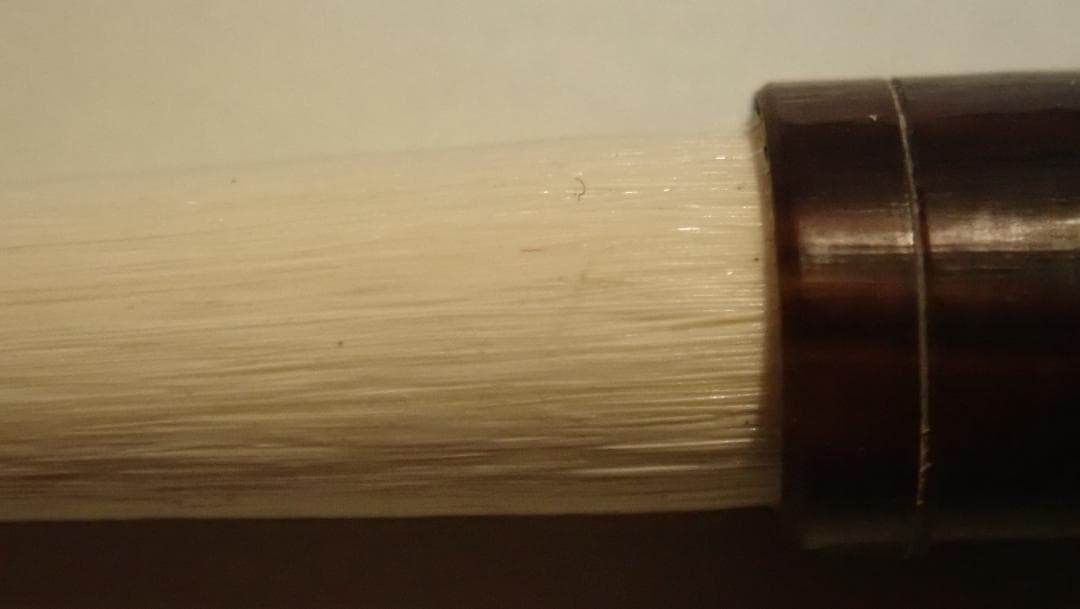 【402】中国筆(2) 湖州市善璉湖筆 三号精品鶴脚 雙羊牌