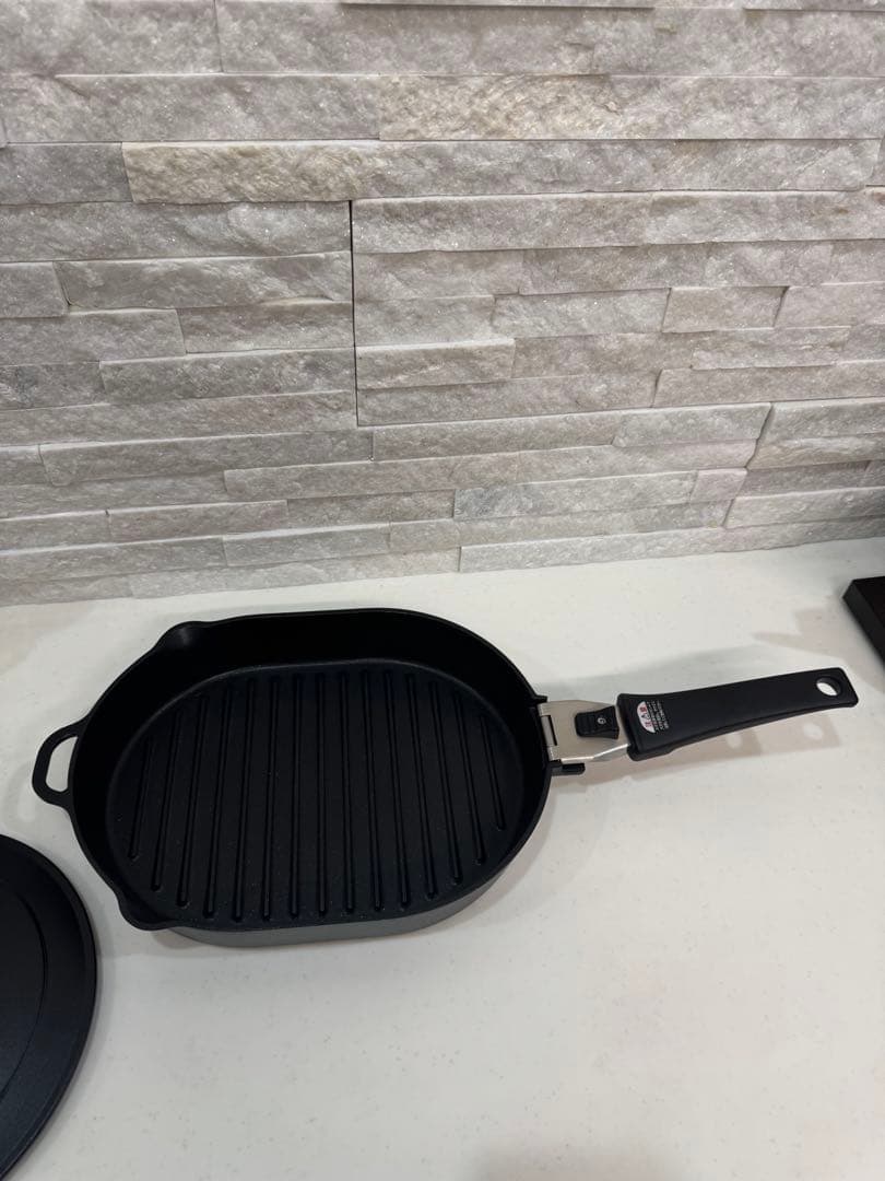 パナソニック ホットクッキングリルパン ガス用