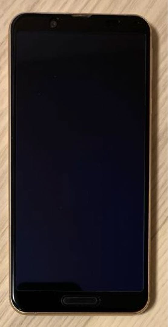 docomo AQUOS SH-02M ライトカッパー　SIM解除