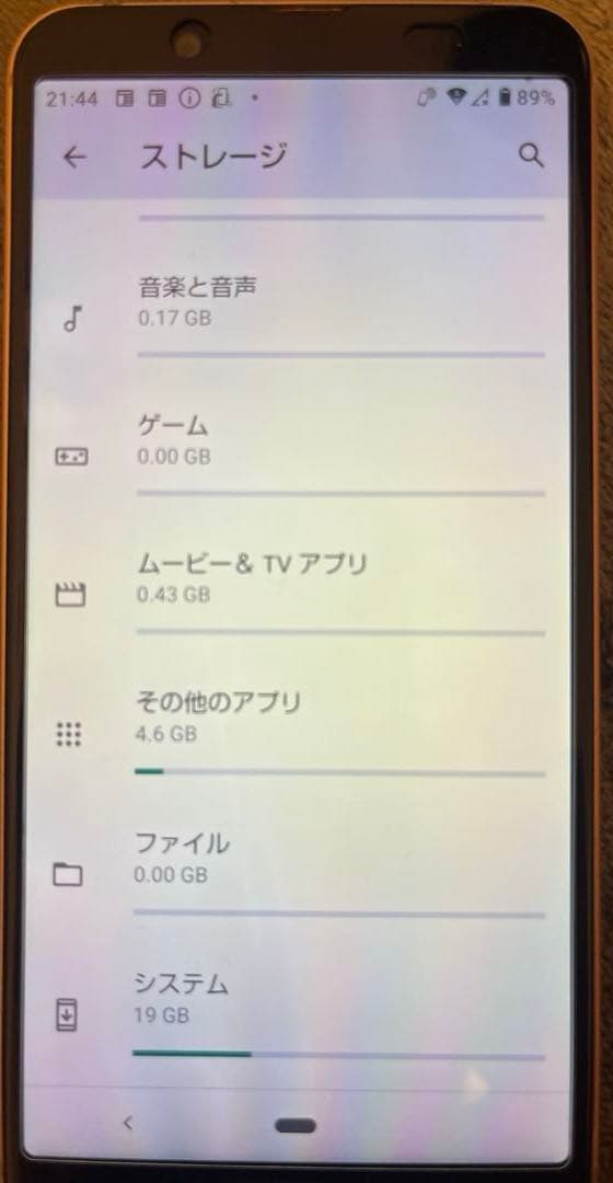 docomo AQUOS SH-02M ライトカッパー　SIM解除