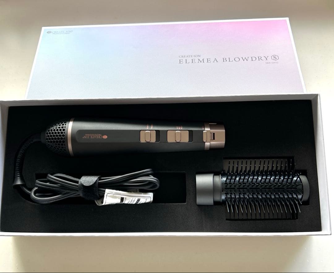 美品　クレイツイオンエレメアブロードライS