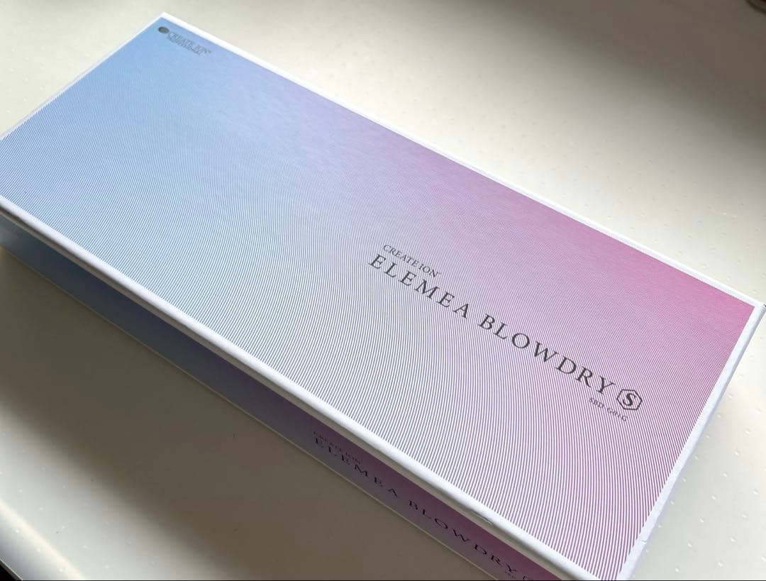 美品　クレイツイオンエレメアブロードライS