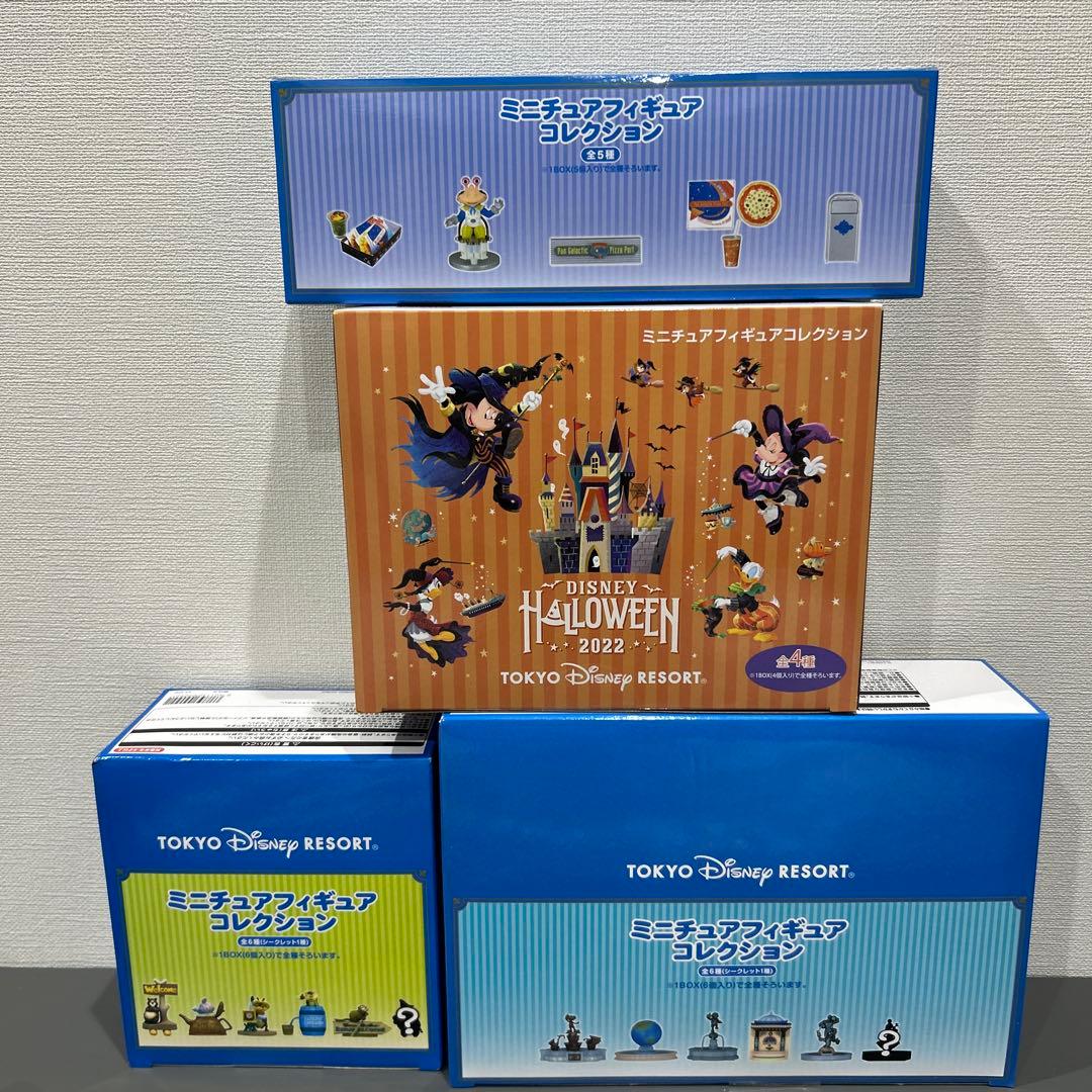 新話未開封　ディズニー　ミニチュアフィギュアコレクション　クリッターカントリー