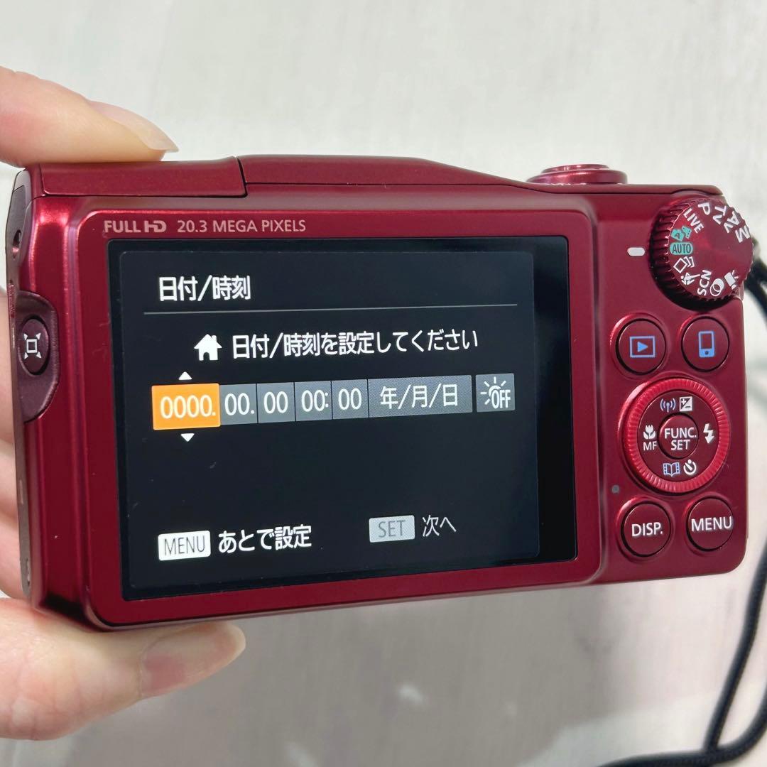 【匿名配送/美品】Canon デジカメ SX710HS 光学30倍ズーム