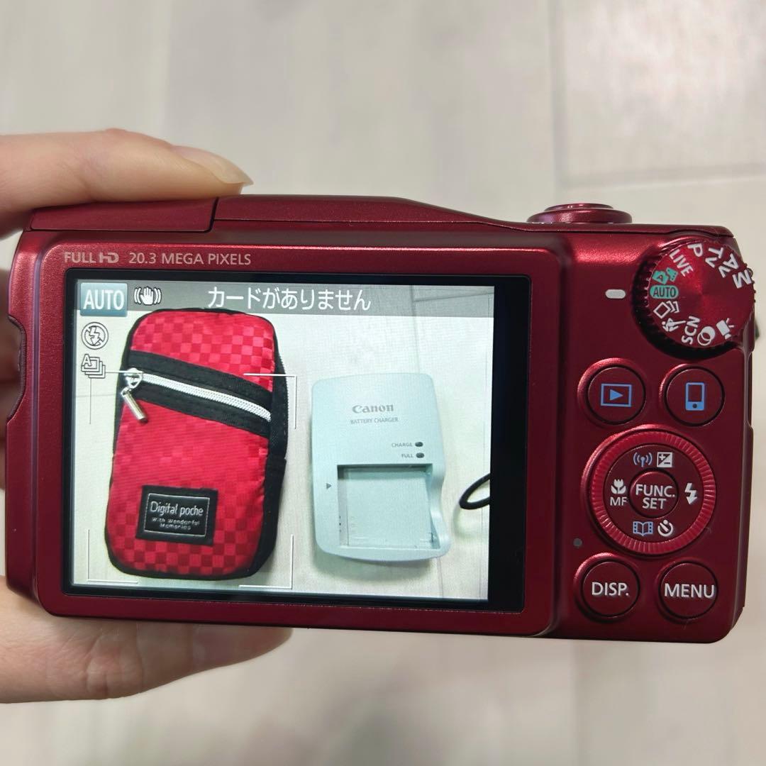 【匿名配送/美品】Canon デジカメ SX710HS 光学30倍ズーム