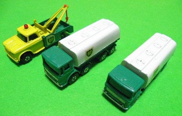 マッチボックス　Ｇ１　サービスステーションセット