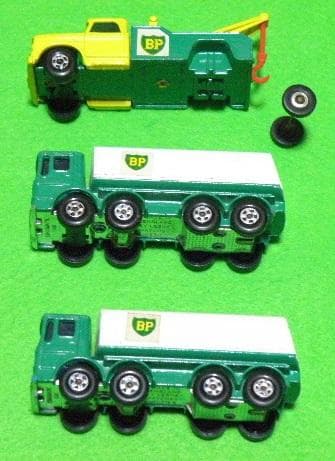 マッチボックス　Ｇ１　サービスステーションセット