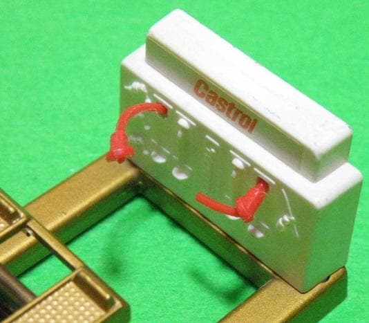 マッチボックス　Ｇ１　サービスステーションセット