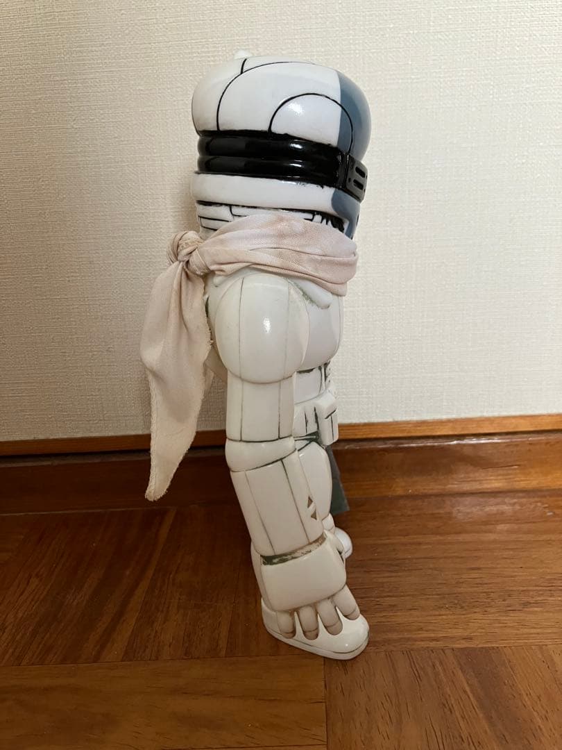 リアルヘッド 真頭玩具 REALHEAD カオスコマンドー白成型