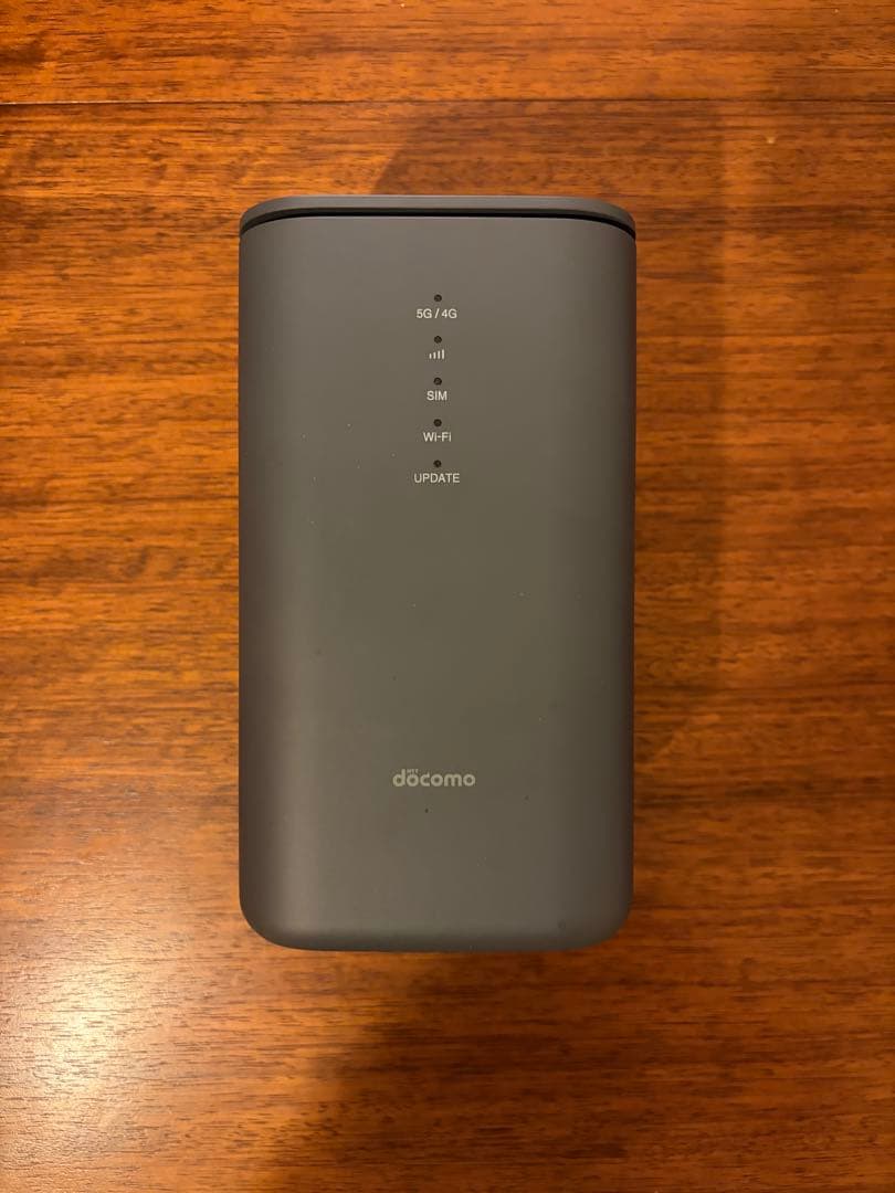 docomo  5G wifi HR02 付属品付