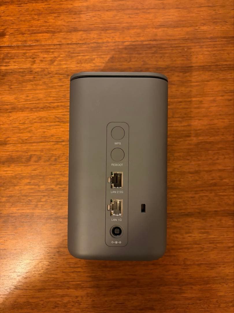 docomo  5G wifi HR02 付属品付