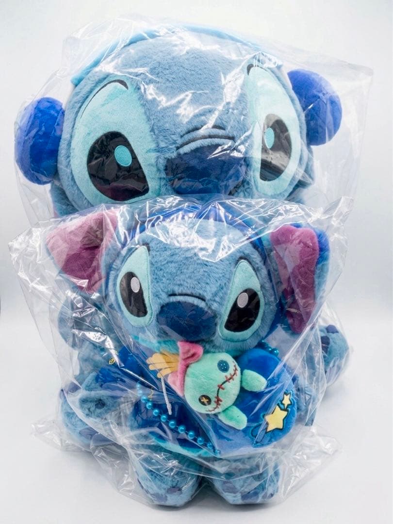 スティッチ 一番くじ ビッグぬいぐるみ ラスト賞 A賞 2点セット 新品未開封品