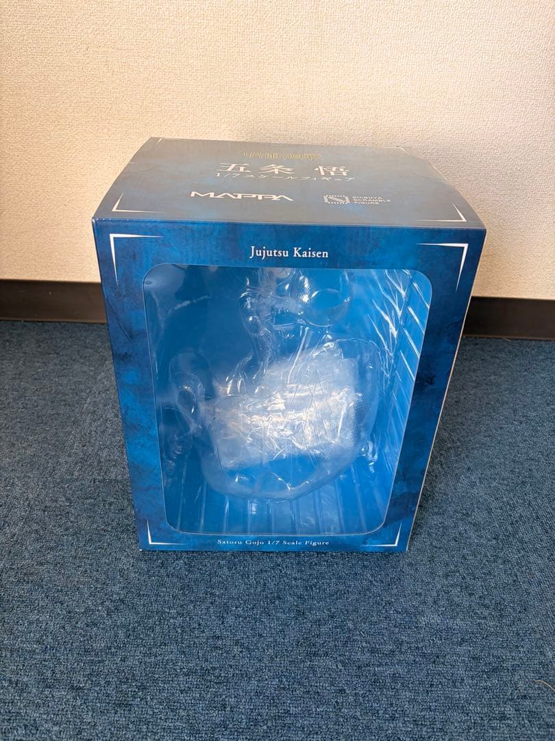 【開封品】1/7スケールフィギュア　渋谷スクランブル　五条悟