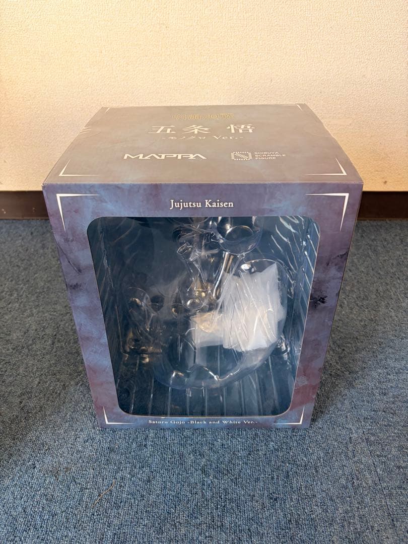 【開封品】1/7スケールフィギュア　渋谷スクランブル　五条悟