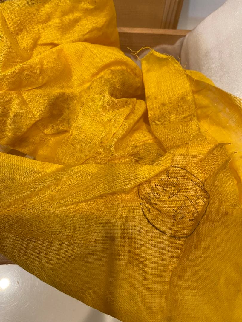 美品　輪島塗　慶塚　溜蝋色菓子器